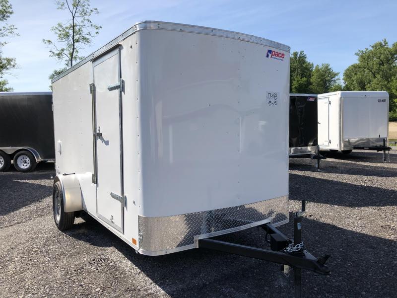 Pace American 6x10 Outback Cargo Trailer with Ramp Door Jims Trailer