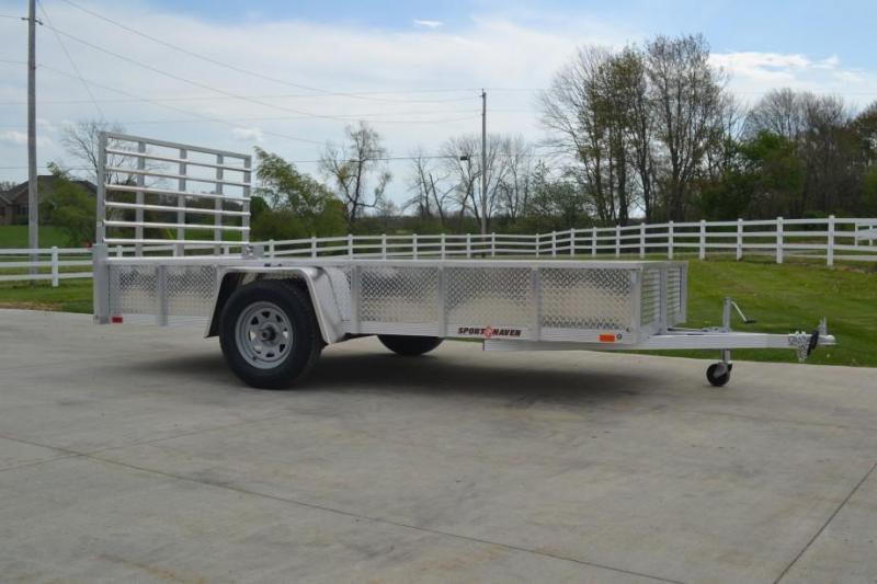 Sport Haven 6x10 Utility Trailer w/ ATP Sides Jims Trailer World