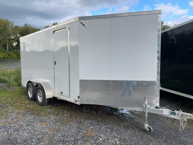 2021 Lightning Trailers 7x14 Drive on Drive off Snowmobile Trailer 2021 Lightning Trailers 7x14 Drive on Drive off Snowmobile Trailer