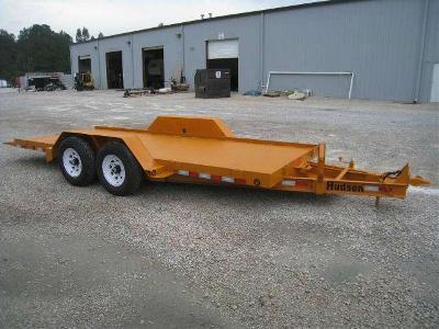 Hudson Bros. 18 ft. Full Tilt Bed Trailer Hudson Bros. 18 ft. Full Tilt Bed Trailer