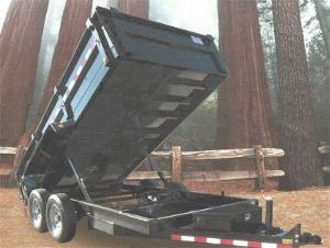 new Dump Trailers Heavy Hauler Trailers  for sale, in Lyons, NY Thumbnail 2