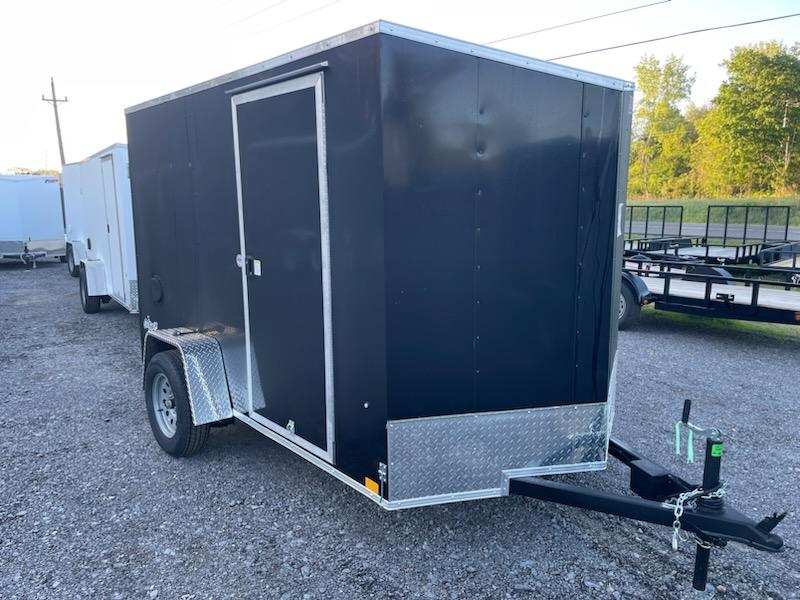 Pace American Outback Deluxe 7X12 Cargo / Enclosed Trailer w/ Ramp Door
