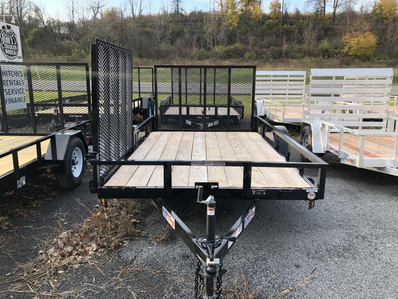Liberty 78 x 12 3K Landscape Trailer w/ Side Gate Liberty 78 x 12 3K Landscape Trailer w/ Side Gate