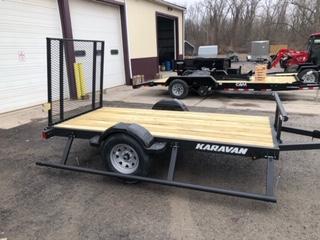 Karavan Trailers 5x10 Utility Landscape Trailer UtQHSK