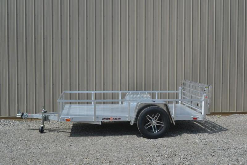 Sport Haven 5x10 Utility Trailer w/ Aluminum Deck Jims Trailer World