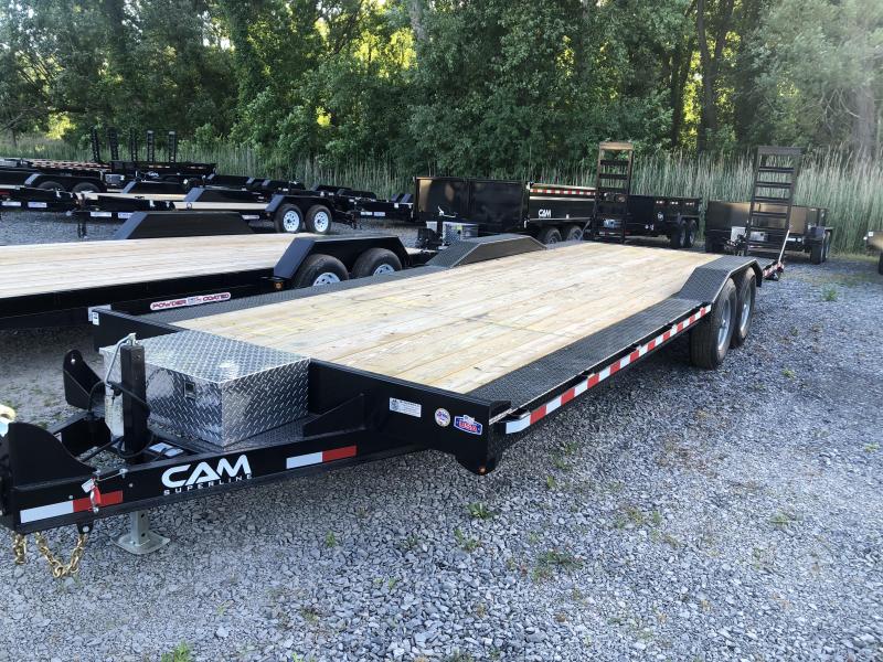 Cam Superline 8x24 Low Pro Deck Over 14000lbs Cam Superline 8x24 Low Pro Deck Over 14000lbs