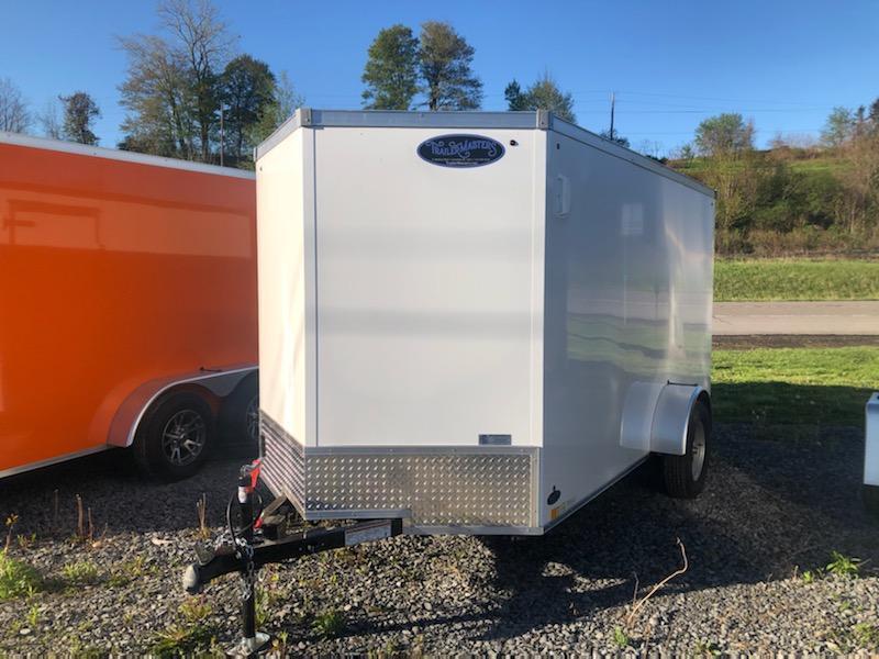Trailer Master 6x10 Enclosed Cargo Trailer Jims Trailer World