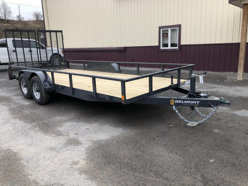 Belmont 7X20 Utility Trailer, 10K Belmont 7X20 Utility Trailer, 10K