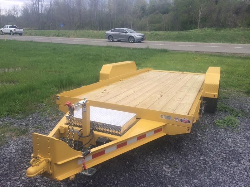 CAM Superline 7x18 Full Deck 13K Tilt Trailer Jims Trailer World