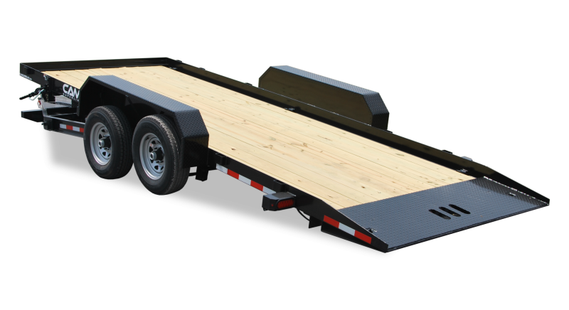 CAM Superline 7x18 Full Deck 13K Tilt Trailer GqCH8i