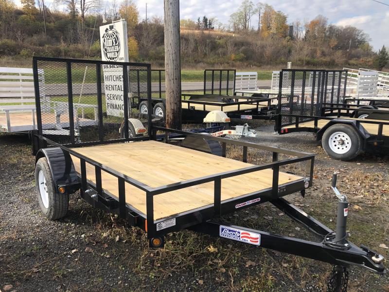 Liberty 6 x 10 Landscape 3K Utility Trailer Jims Trailer World