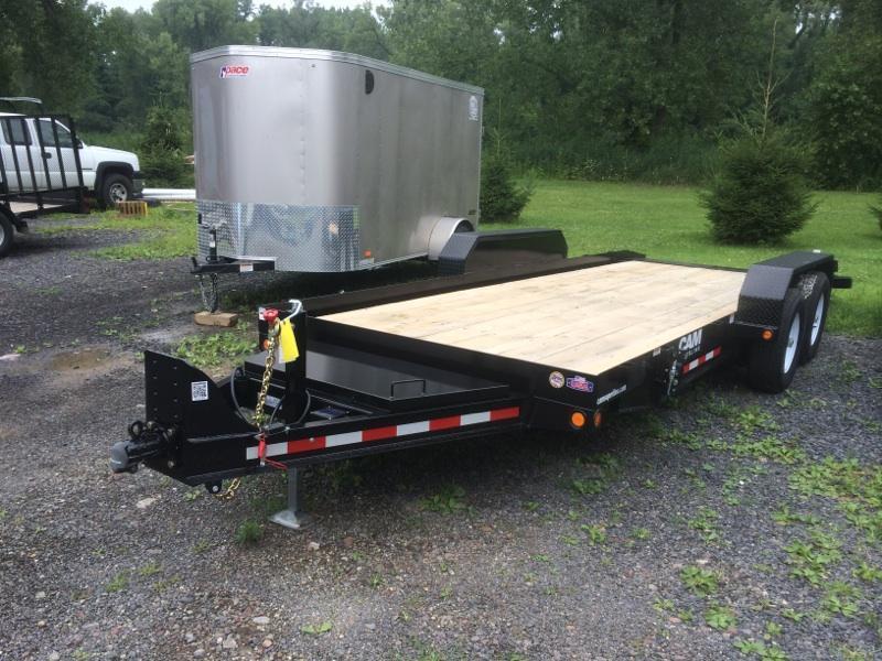 CAM 20 ft. Full Deck Tilt Trailer 16K kte664