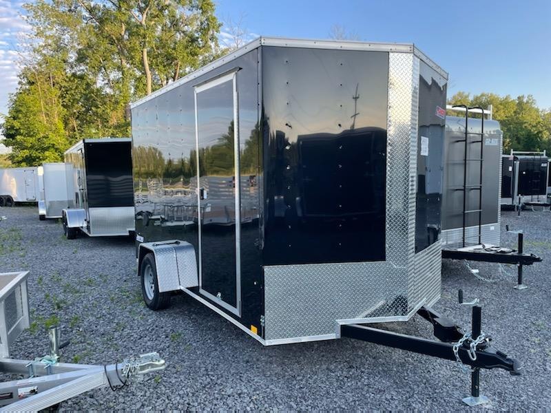 Pace American 6x12 Outback Cargo Trailer with Ramp Door Jims Trailer