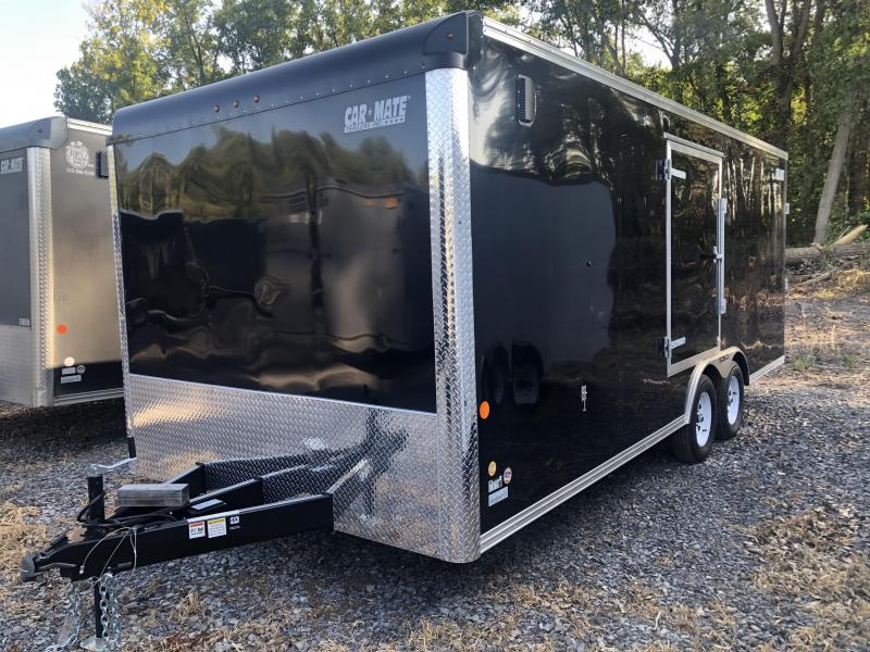 8.5X20 Car Mate Custom Cargo Car Hauler 7k 8.5X20 Car Mate Custom Cargo Car Hauler 7k