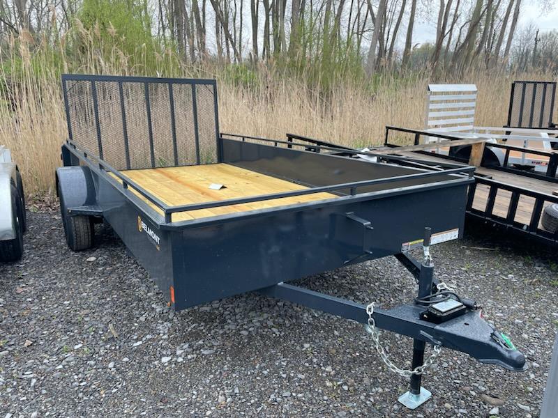 Belmont 82" x 14' Steel Side 5K Landscape Trailer Jims Trailer World