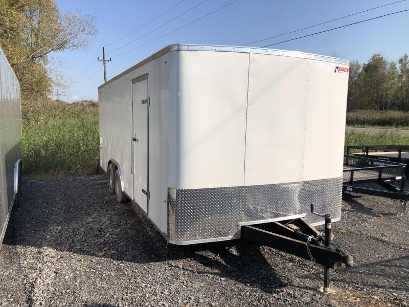 Pace American Outback 8.5x24 Car Trailer 10K Pace American Outback 8.5x24 Car Trailer 10K