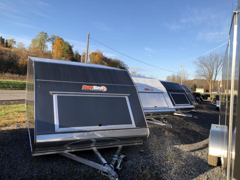 Sno Pro 2 Place 12' Hybrid Snowmobile Trailer z0AVpQ