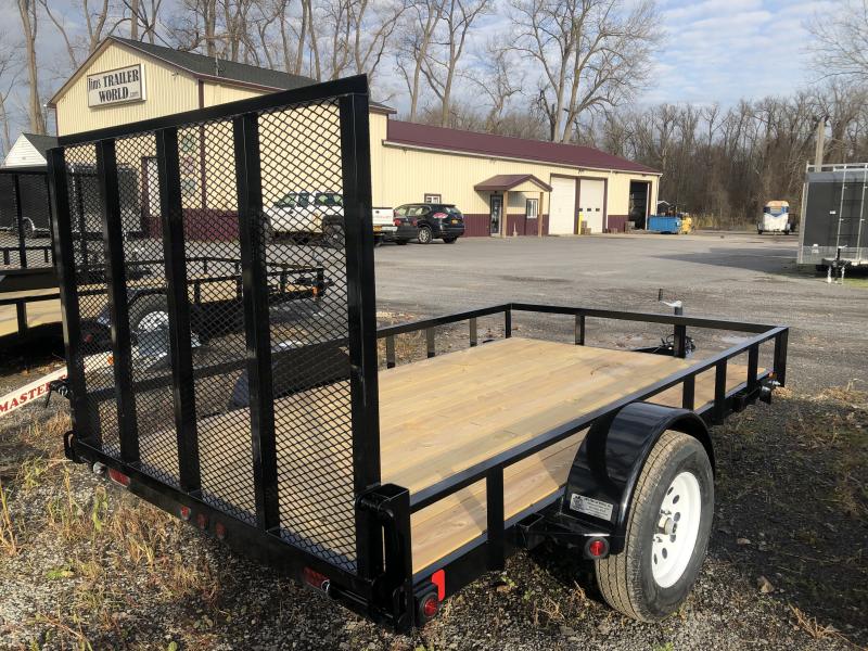 Sport Haven 6x10 Utility Trailer w/ Aluminum Deck & Sides Jims