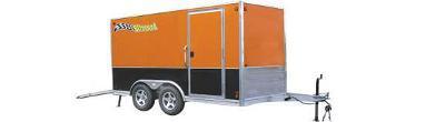 Blizzard Aluminum Motorcycle Enclosed Trailer Blizzard Aluminum Motorcycle Enclosed Trailer