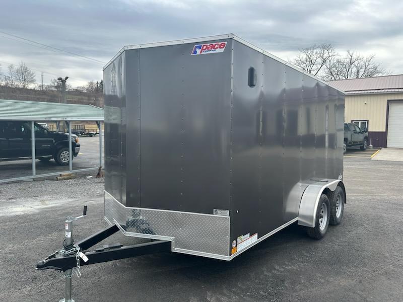 Pace American 7x16 Outback Deluxe Enclosed Cargo Trailer w/ Ramp Door