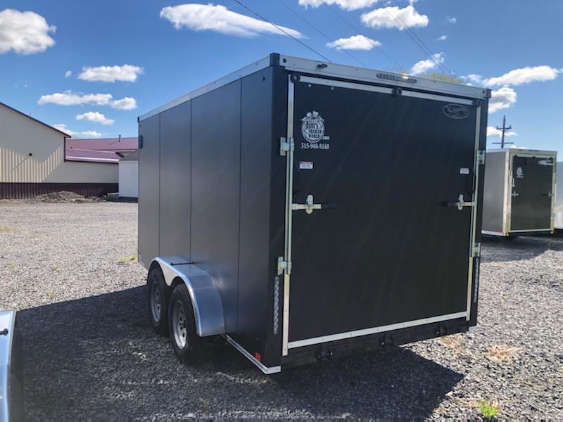 Trailer Master 7x14 Enclosed Cargo Trailer Jims Trailer World