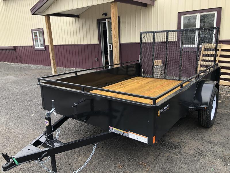 Belmont 5x10 Steel Side Utility Trailer Jims Trailer World Upstate