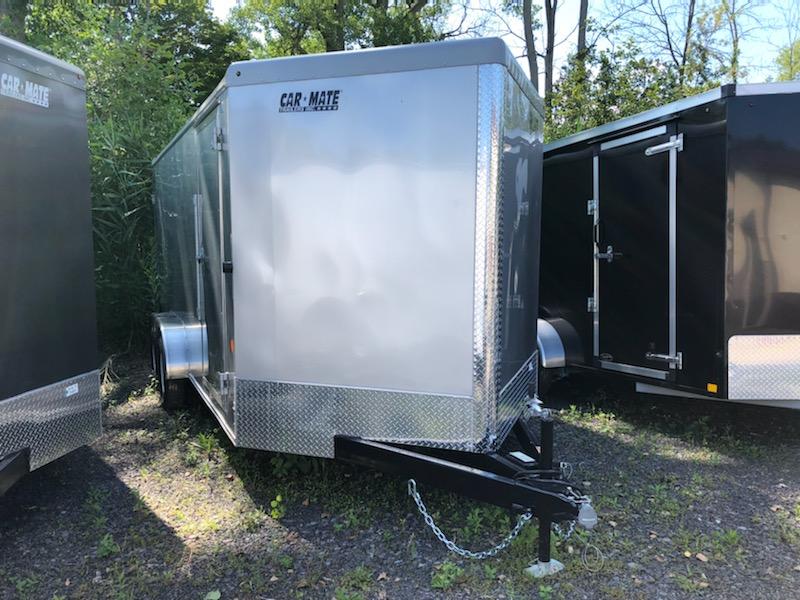 Aluminum Nitro 7X12 Cargo / Enclosed Trailer, Ramp Jims Trailer World