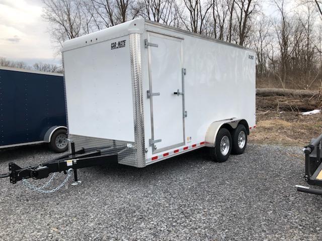 Car Mate Trailers CM716CC-HD-14K Enclosed Cargo Trailer Car Mate Trailers CM716CC-HD-14K Enclosed Cargo Trailer