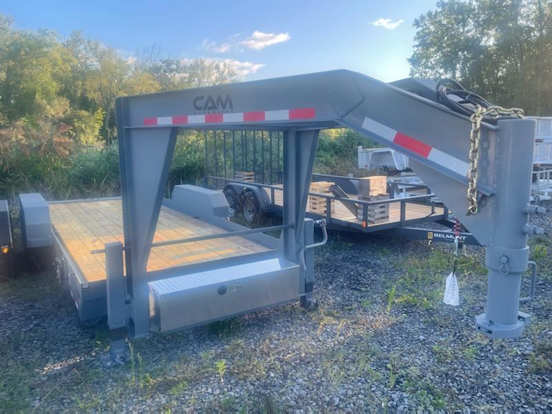 2022 Cam Superline 7CAM20FTTGN Equipment Trailer 2022 Cam Superline 7CAM20FTTGN Equipment Trailer
