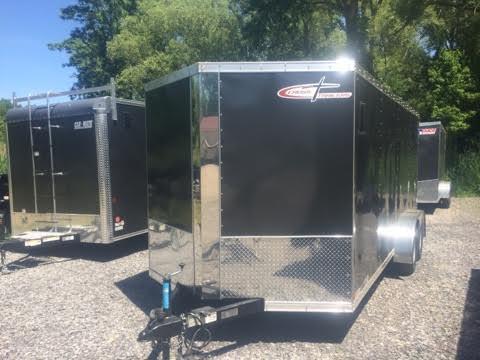 Cross 714TA Enclosed Cargo Trailer w/ Ramp Door MvzEDw