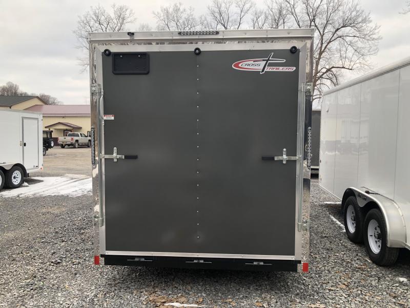 Cross 714TA Enclosed Cargo Trailer w/ Ramp Door Jims Trailer World Upstate NY Trailer Dealer