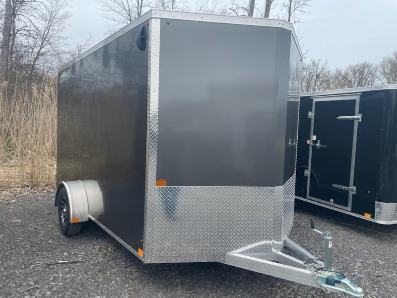 Aluminum Nitro 7X12 Cargo / Enclosed Trailer, Ramp cCDtlgeguid7