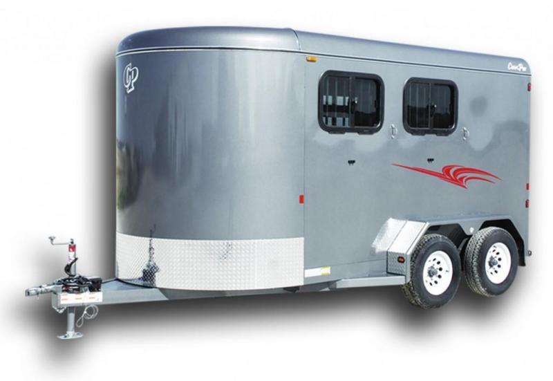CornPro Trailers HB-18 7S Deluxe Horse Trailer CornPro Trailers HB-18 7S Deluxe Horse Trailer