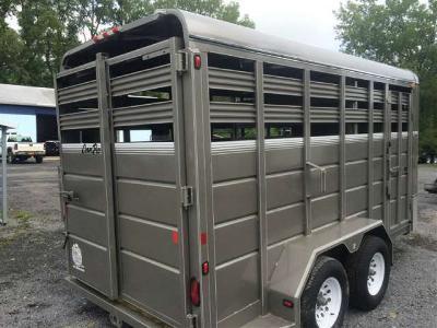 CornPro 12 ft. Stock Trailer qiHwxM