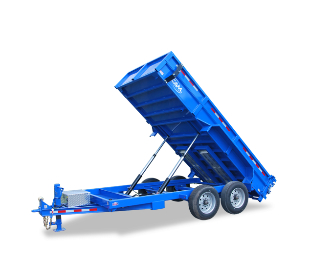 7x16 CAM Superline Heavy Duty Dump Trailer 7x16 CAM Superline Heavy Duty Dump Trailer