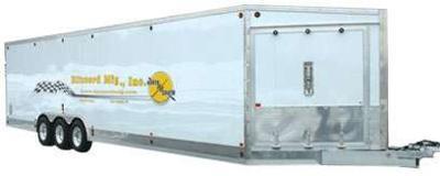 Blizzard Enclosed Car Hauler 7K Blizzard Enclosed Car Hauler 7K