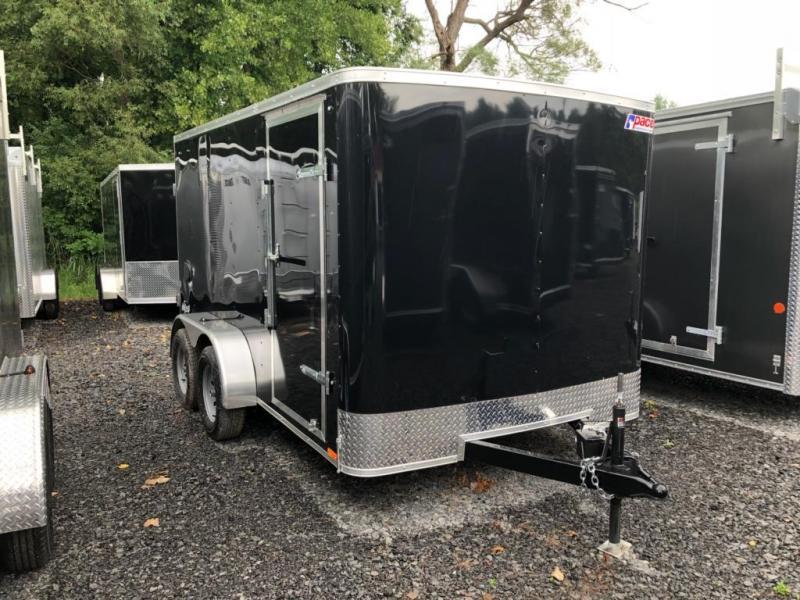 Pace American 7x16 Outback Enclosed Cargo Trailer w/ Ramp Door Jims