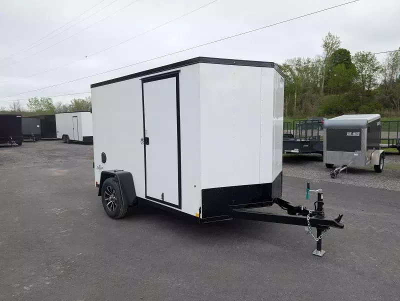 Pace American 6x10 Outback Deluxe with Barn Doors NKw4tE33c783
