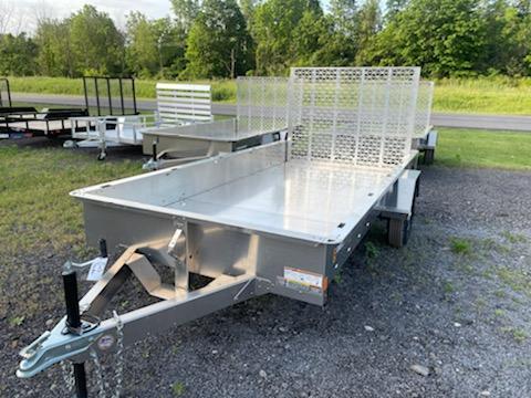 Belmont Aluminum 73x12 Landscape Trailer T7dupk