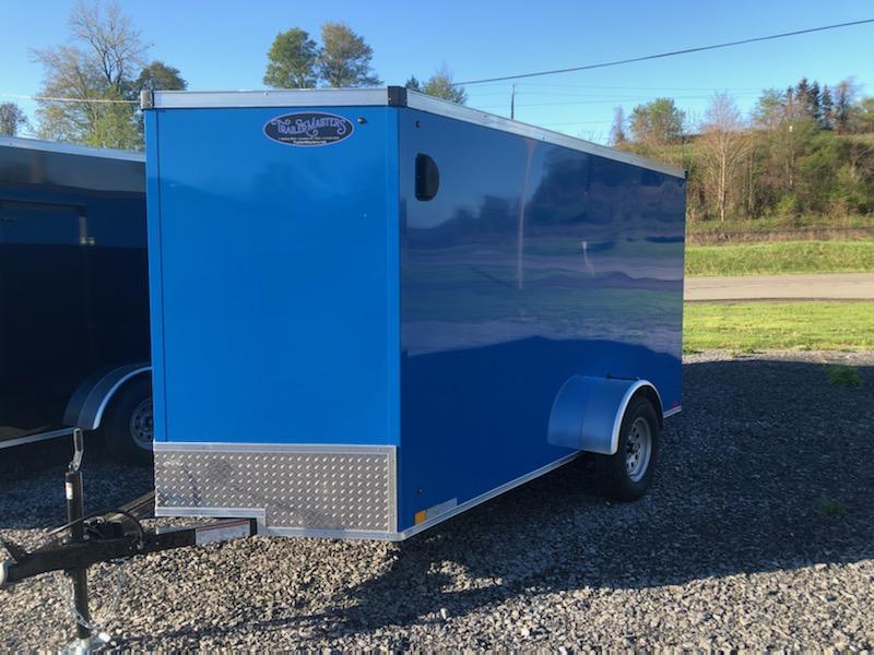 Trailer Master 6x12 Enclosed Cargo Trailer Jims Trailer World