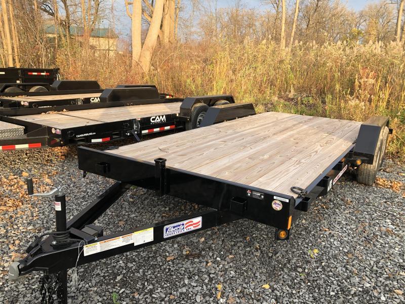 Liberty 7x20 Channel Car Hauler 7K Liberty 7x20 Channel Car Hauler 7K
