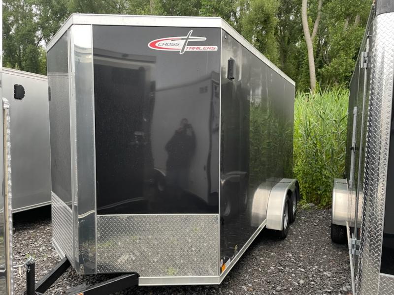 Nitro 7X16 Contractor's Enclosed Trailer Jims Trailer World Upstate