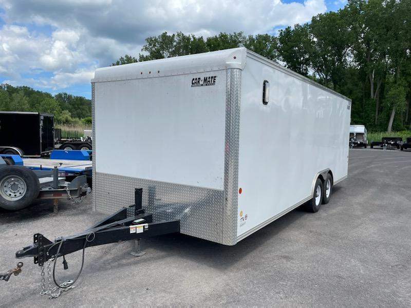2021 Car Mate 8.5x22 Custom Car Trailer w/ Ramp Door 2021 Car Mate 8.5x22 Custom Car Trailer w/ Ramp Door