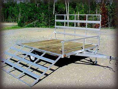 Blizzard Aluminum ATV Trailer Blizzard Aluminum ATV Trailer