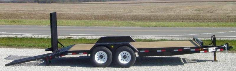 Liberty LE10K18C5 83 X 20' 10K Equipment Trailer Liberty LE10K18C5 83 X 20' 10K Equipment Trailer
