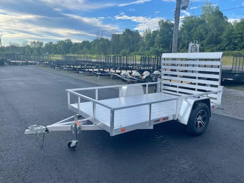 2022 Sport Haven 7x12 Utility Trailer 2022 Sport Haven 7x12 Utility Trailer