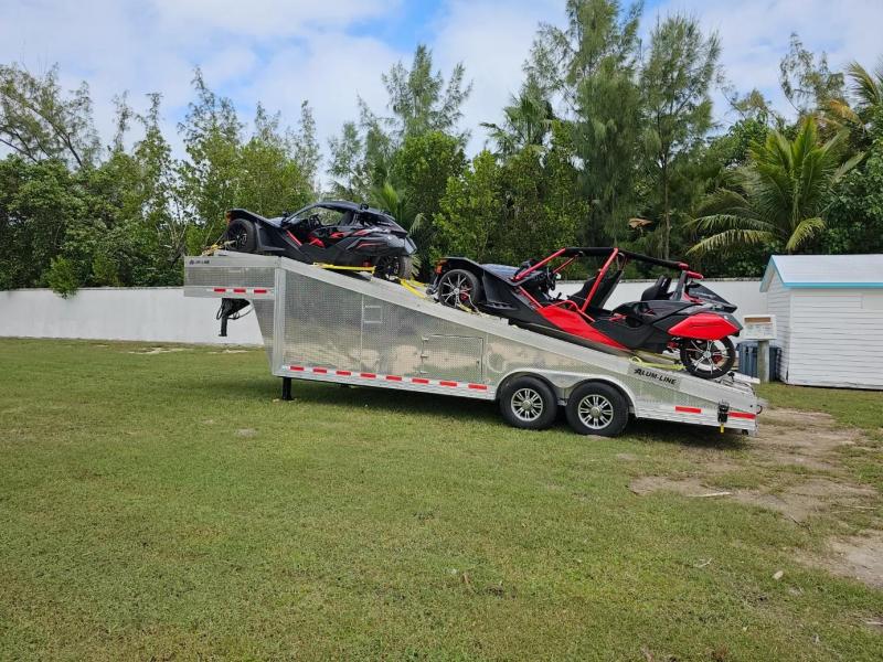 used Car Haulers / Racing Trailers Alum-Line Trailers  for sale, in Islamorada, FL Thumbnail 4