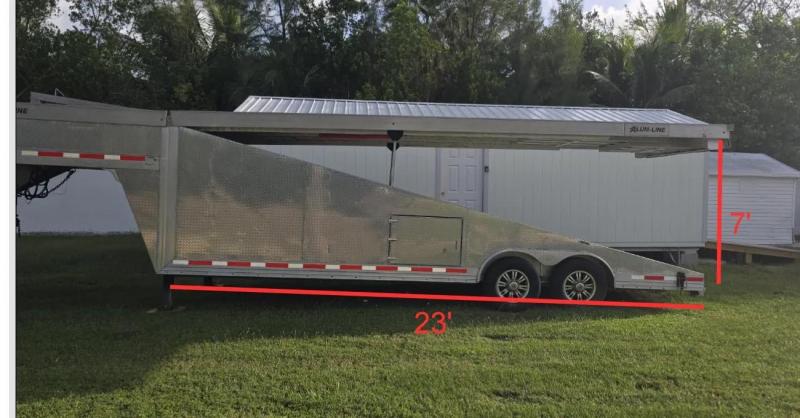 used Car Haulers / Racing Trailers Alum-Line Trailers  for sale, in Islamorada, FL Thumbnail 13