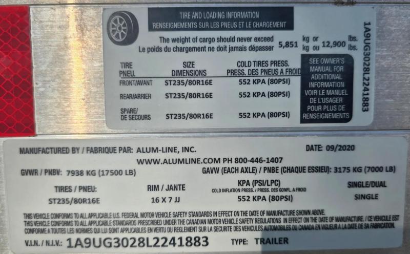 used Car Haulers / Racing Trailers Alum-Line Trailers  for sale, in Islamorada, FL Thumbnail 11