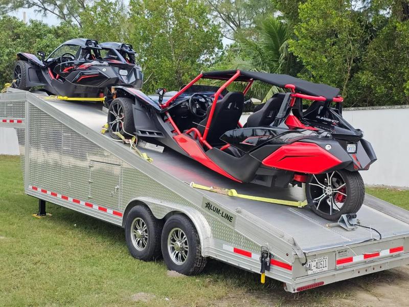 used Car Haulers / Racing Trailers Alum-Line Trailers  for sale, in Islamorada, FL Thumbnail 3